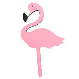 Max Cute Cartoon Flamingo Wall Hooks Clothes Key Hanger For Kids Bedroom Pink
