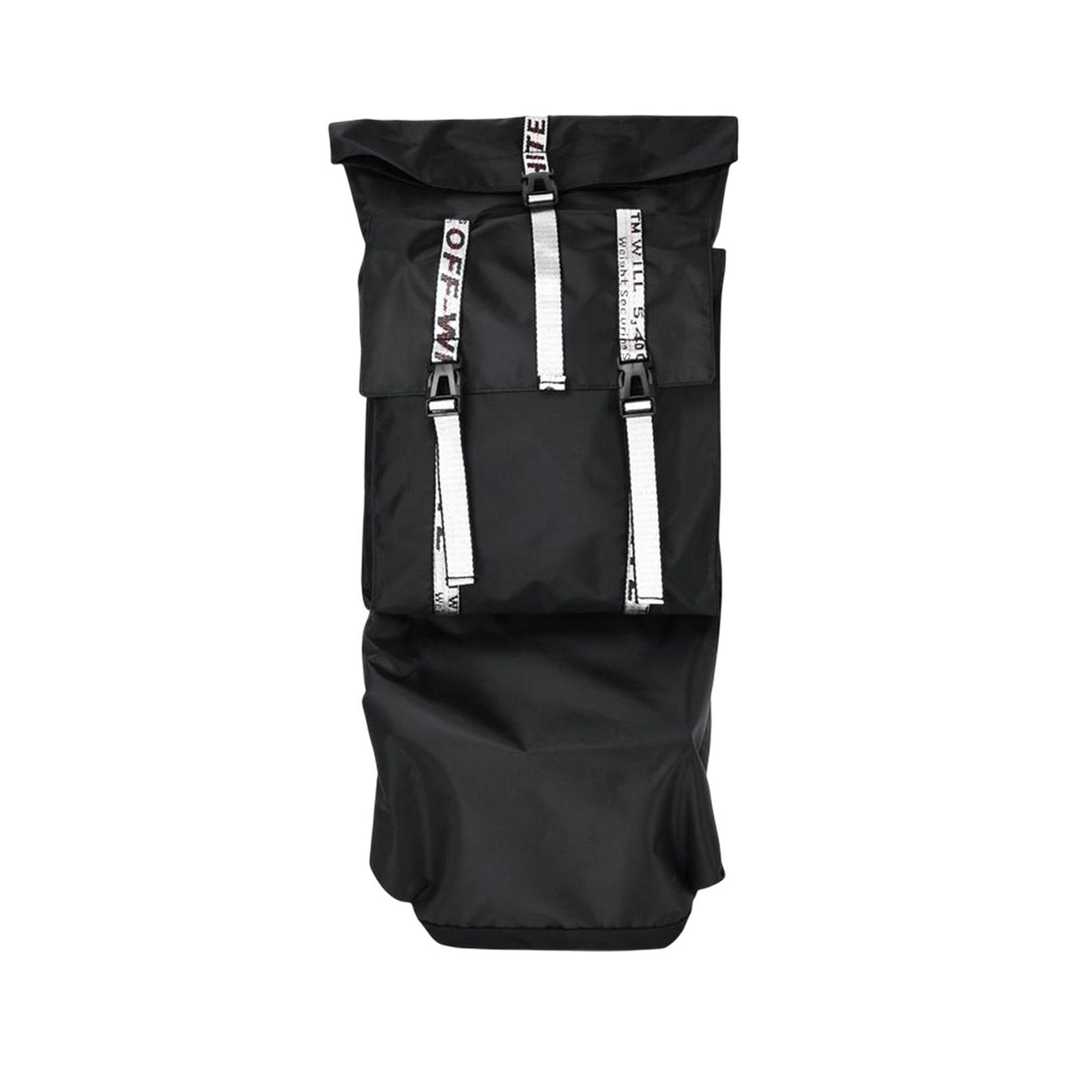 Maxbell Skateboard Bag Backpack Longboard Carry Case Surfboard Carrier Foldable White Webbing