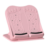 Maxbell Slant Board Calf Stretcher Calf Stretch Wedge Plastic for Legs Calves Heel Pink