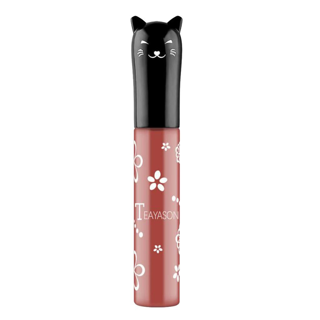Maxbell Waterproof Makeup Liquid Lipstick Moisturizing Long Lasting Lip Gloss Tint Tomato