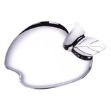 Max Stainless Steel Fruit Tray Desktop Storage Tray Hotel Serving Tray Apple