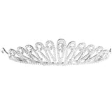 Maxbell Rhinestone Crown Women Bridal Tiara Wedding Queen Prom Pageant Princess