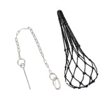 Maxbell Vegetable Feeder String Bag Coop Toy Feeding Net Bag Chicken Accessories Net Bag with Fork