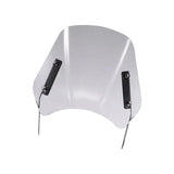 Maxbell Motorcycle Windscreen Motorbike Wind Deflector Premium Wind Deflector Screen Clear