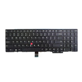 Maxbell Laptop Keyboard US Layout Matte Keypad for L570 15.6inches 01AX610 Accessories