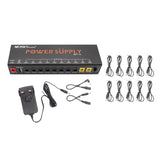 Maxbell Guitar Pedal Power for 18V Guitar Bass Effects Pedal Pedalboard Power Supply