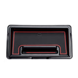 Maxbell Car Inner Dashboard Storage Box Auto Tray Organizer for Suzuki Jimny Red