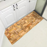 Max Maxb 3D Self-adhesive Floor Sticker Decal Kitchen Bathroom Doorway Home Decor C
