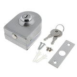 Maxbell Stainless Steel Frameless Glass Door Lock for 12-14mm Thickness Single Door