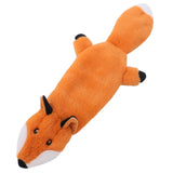 Maxbell Dog Squeaky Toys Small Dogs Comfortable Funny for Puppy Supplies Gift Orange