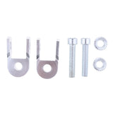 Max Height Extension Shock Absorber Motorbike Jack Up Riser Suspension Silver
