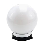 Max 6" Spherical Diffuser Soft Ball for Bowens Mount Studio Light Strobe White