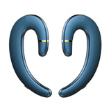 Maxbell Bluetooth 5.0 Headphone HD Calling Built in Mic for Driving Business Blue