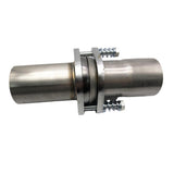 Maxbell 3" ID Stainless Exhaust Spherical Joint Spring Bolt Flange Pipe Repair