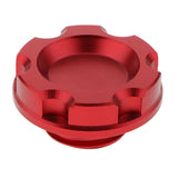 Max Maxb M32*3.5 1PC Car Engine Oil Fuel Filler Tank Cap Cover Plug For Honda Red