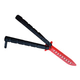 Maxbell Butterfly Knife Balisong Trainer Martial Arts Practice Swords Unsharpened