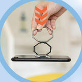 Maxbell Magnetic Phone Holder Mount premium for All Cell Phones Black