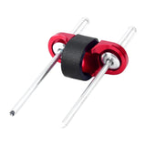 Maxbell Aluminum Alloy MTB Mountain Bike Cable Housing Guide Base Rivet C Clip Red