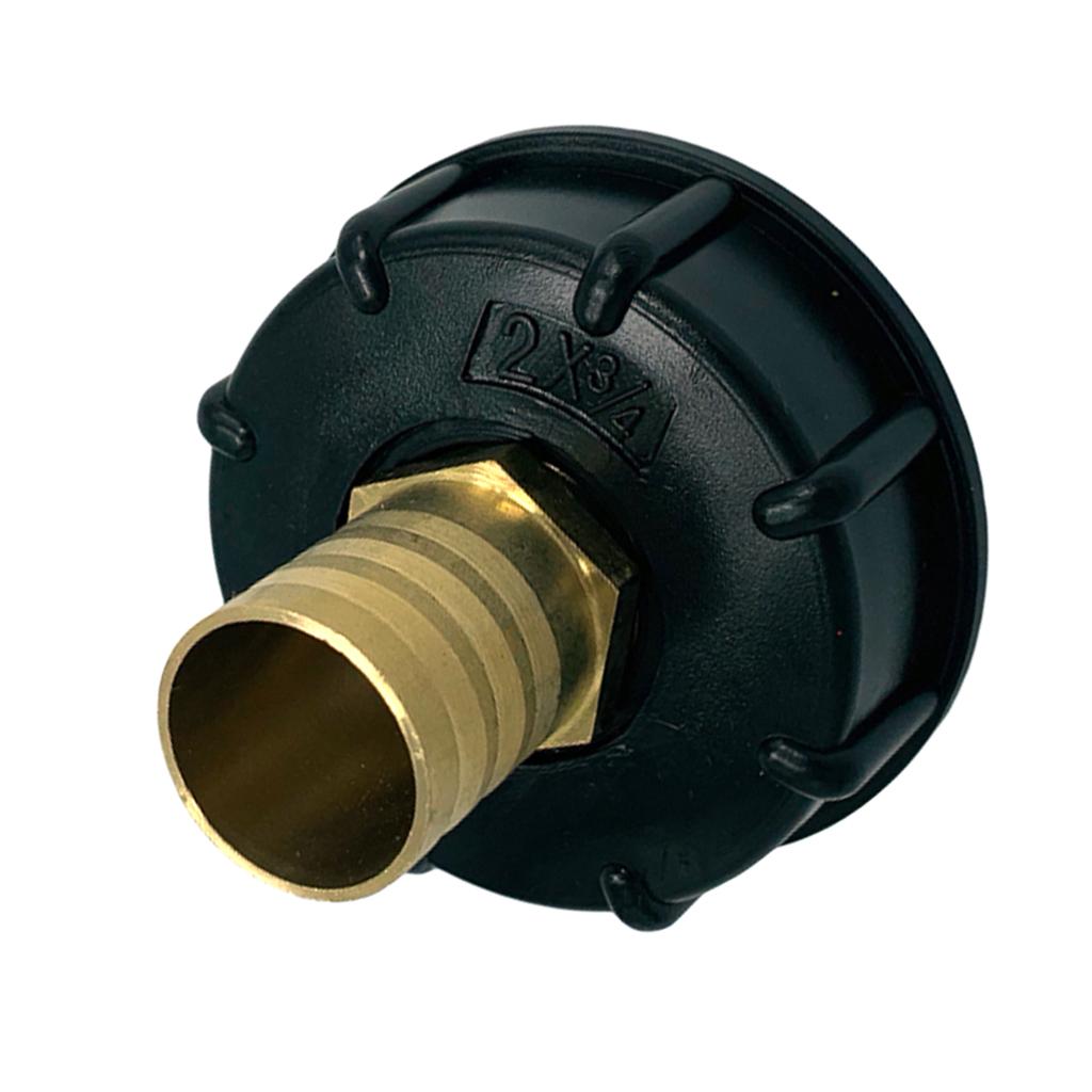 Maxbell IBC Tank Adapter Female Thread 1/2" 3/4" 1" Water Tank Adapter Fitting 25mm