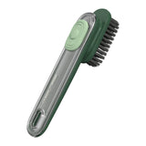 Maxbell Soap Dispensing Cleaning Brush Laundry Scrubbing Brush Automatic for Kitchen Green