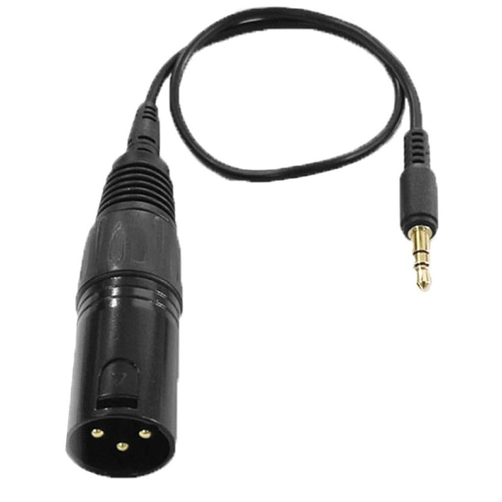 Maxbell 3.5mm Male to XLR Female Stereo Mic Cable Mixer Speaker 35mm