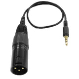 Maxbell 3.5mm Male to XLR Female Stereo Mic Cable Mixer Speaker 35mm