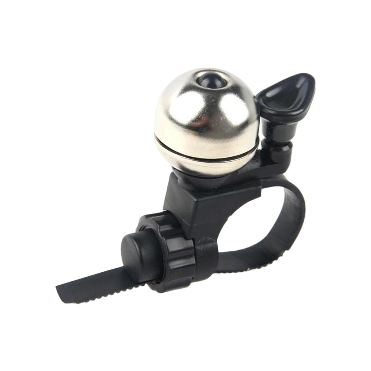 Maxbell Bike Bell Loud Crisp Clear Sound Accessory 90dB Brass Bell for Kids White