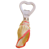Max Creative Resin Seashell Bottle Opener for Wedding Birthday Party Favor Gift