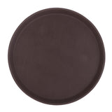 Max Plastic Circular Shaped Cup Tray Food/Snack/ Fruit Tray for Bar Tools  28cm