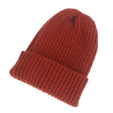 Maxbell Winter Hat Warm Beanie Fashion Thick for Unisex Winter Activities Skiing Red