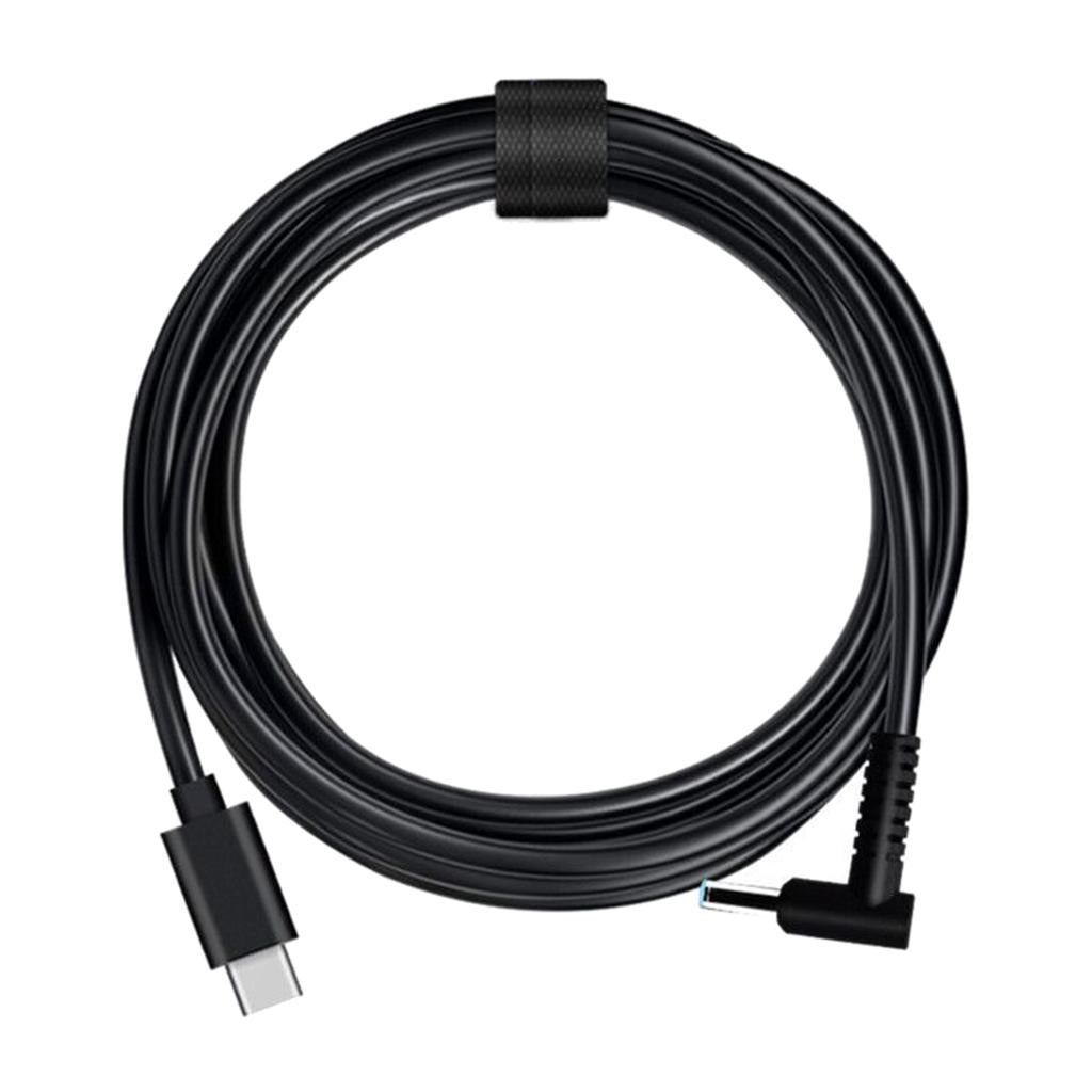 Maxbell 4.5*3.0mm to Type-C Laptop Fast Charging with PD Chip Power Adapter for HP