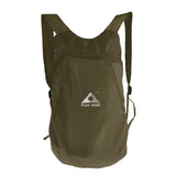 Maxbell Foldable Daypack Packable Waterproof Lightweight Travel Backpack Army Green