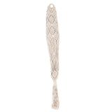 Max Plant Hanger Manual Knitted Cotton Rope Basket Plant Hanging Decoration #5