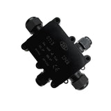 Max IP68 Plastic Electrical Junction Box Case Outdoor Terminal Block 4 Terminal