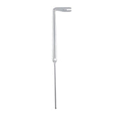 Maxbell 1pc Piano Spoon Bender Regulating Repairing Maintenance Tools 21.5cm Silver