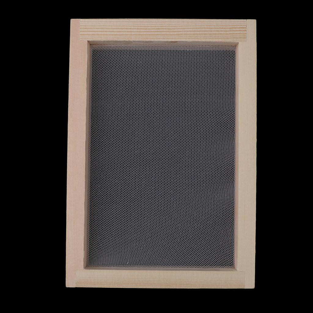 Maxbell Paper Making Mould Frame Screen Handcraft Paper Making Tool Sets