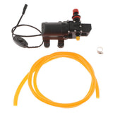 Max Maxb DC 12V 60W Motor High Pressure Single Head Diaphragm Water Pump 5.5L/Min