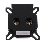 Max Copper Baseboard Graphics Water Freeze Cooling Head Block Liquid Heat Sink
