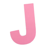 Max DIY 3D Pink Capital English Letters Wall Stickers J