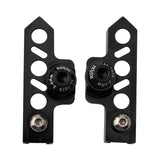 Maxbell 1Pair Bike C Brake Extend Pads Blocks Shoes For  Road Bicycle Cycling  Black