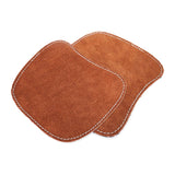 Maxbell Resistant Welder Leather Protectors Heat Resistant Fireproof for Handling brown