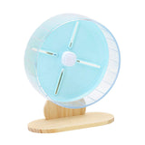 Maxbell Hamster Exercise Wheel Quiet Roller for Small Animals Supplies Blue