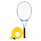 Maxbell Self Practice Tennis Racket Durable Tool Solo Training Tennis Trainer Return Adult Without Bag