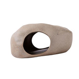Maxbell Hamster Cave Landscaping Indoor Outdoor Pets Hideout House for Mouse Dwarf 17cmx12cmx8.3cm