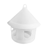 Maxbell Pigeon Water Dispenser Easy to Use Large Capacity for Hen Budgie Cockatiel Clear