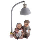 Max Lover Couple Fairy Doll House Miniatures Landscape Reading Book