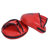 Maxbell Curved Punching Mitts Workout Boxing Hand Pad for Taekwondo Muay Thai Karate Red