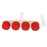Max Vegetable Garden Watering Sprinkler Head Red 4 Sprinkler Head
