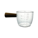 Maxbell Coffee pot Glass Mug Multi Functional Heat Resistant for Cafe Coffee