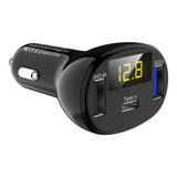 Maxbell USB C Car Charger Kit Dual USB & Type-C Support QC3.0